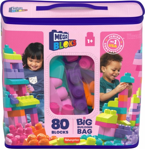 Mega Bloks 80-Piece Big Building Bag Review