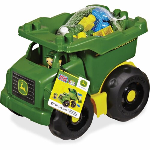 Mattel Mega Bloks John Deere Kids Play