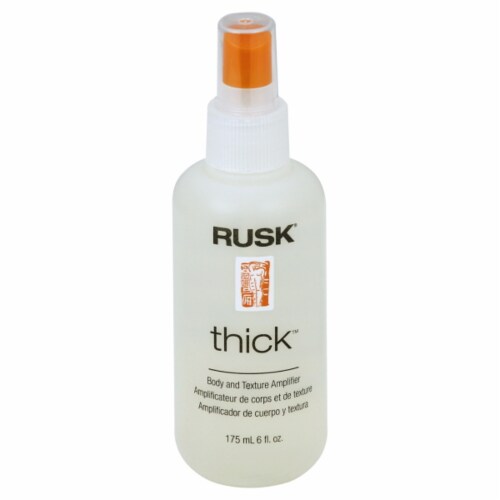 Rusk® Thick Body and Texture Amplifier Perspective: front