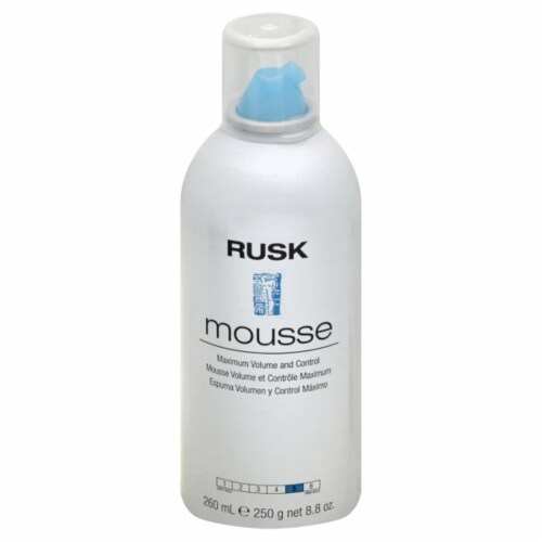 Rusk® Mousse Maximum Volume and Control Perspective: front