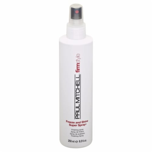 Paul Mitchell® Firm Style Freeze and Shine Super Spray Perspective: front