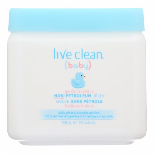 Live Clean - Jelly Non-petroleum - 14.10 OZ Perspective: front