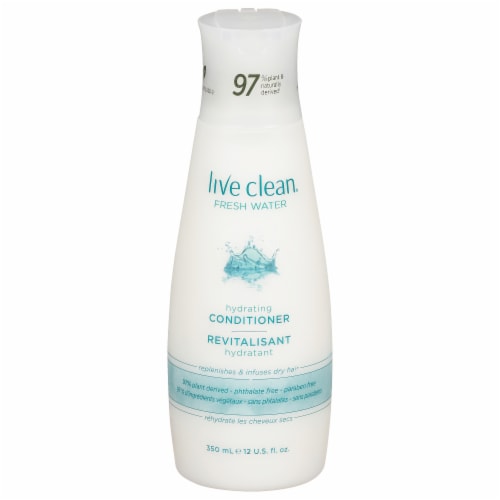 Live Clean® Fresh Water Hydrating Conditioner Perspective: front