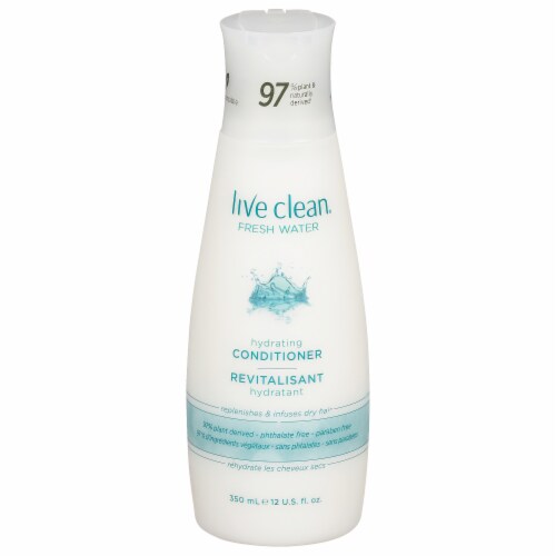 Live Clean® Fresh Water Hydrating Conditioner Perspective: front