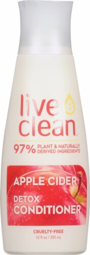 Live Clean® Apple Cider Refresh Conditioner Perspective: front