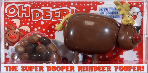 Oh Deer Jellybean Dispenser Perspective: front
