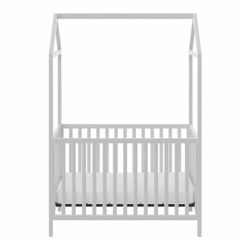 Little Seeds Skyler 3 in 1 Canopy Crib Heirloom White 29.50 x 54.50 x 79.50 Dillons Food Stores