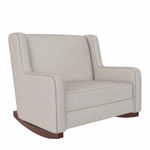 Baby Relax Hadley Double Rocker Chair Beige 36.50 x 40.50 x