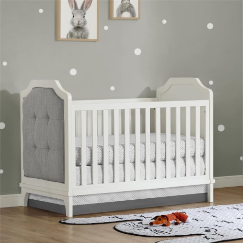 Blythe 3-in-1 upholstered convertible crib