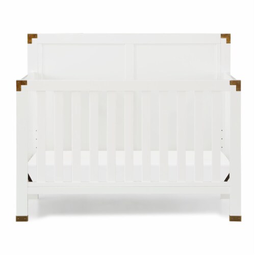 Baby Relax Miles 5 in 1 Convertible Crib White 29.75 x 55.75 x 46.00 King Soopers