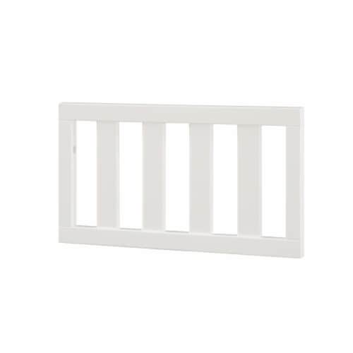 Baby Relax Miles Toddler Guardrail White Wood 0.88 x 18.50 x