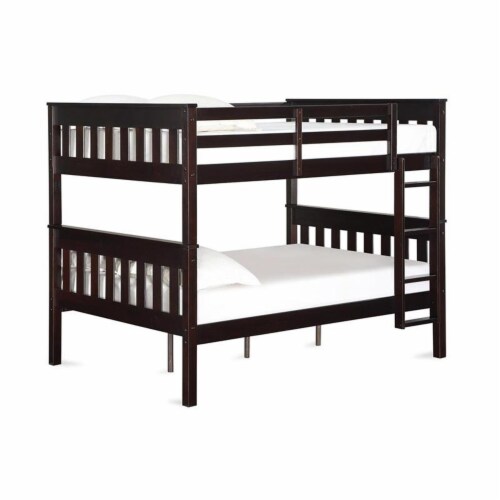 Dorel living moon full over full bunk bed with usb port discount