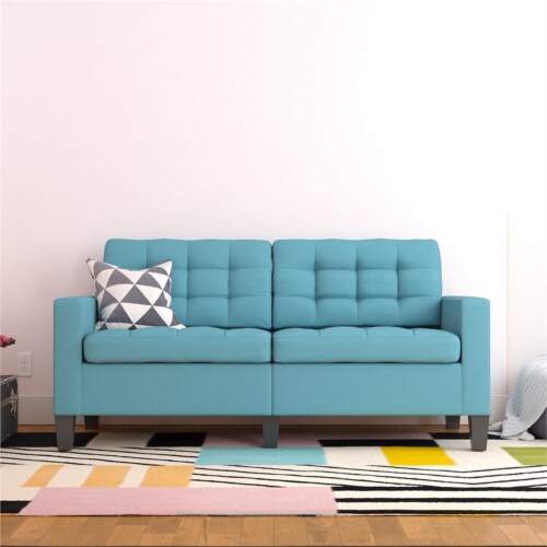 Small sofa teal deals