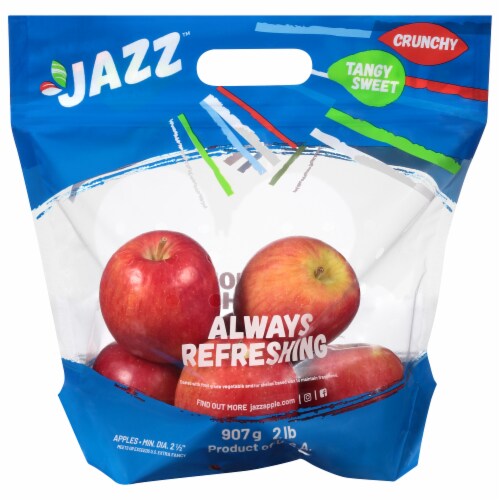 Jazz Apples Perspective: front