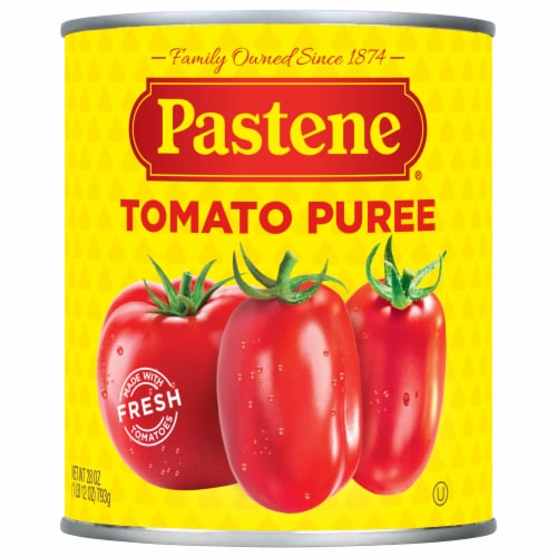 Pastene® Tomato Puree Perspective: front