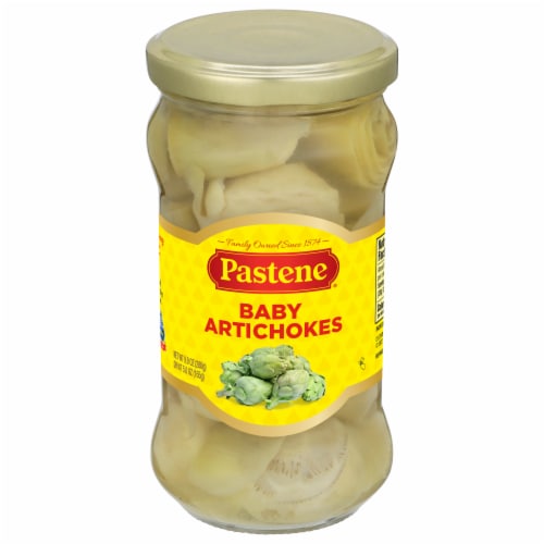 Pastene® Baby Artichokes Perspective: front