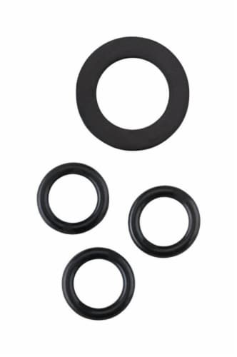 Gardena Hose Washer O-Ring Set Perspective: front
