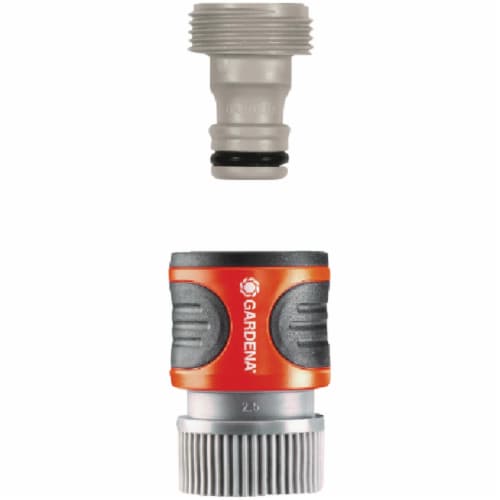 Gardena® Classic Male Garden Hose Connector Set Perspective: front