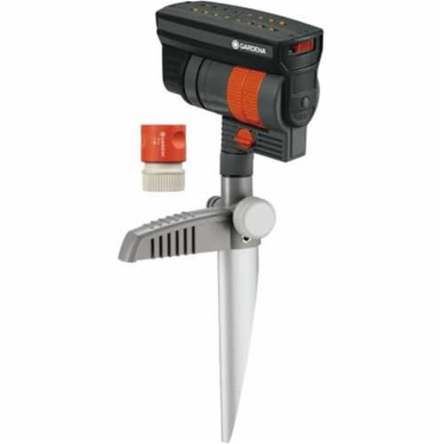 Gardena 7432131 Compact Oscillating Sprinkler Perspective: front