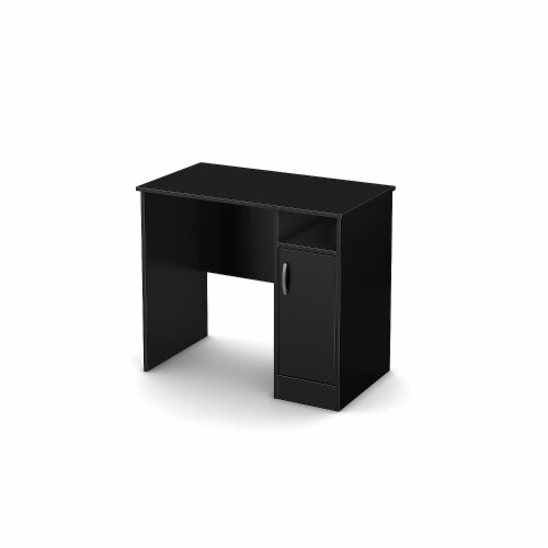 South shore axess desk black deals