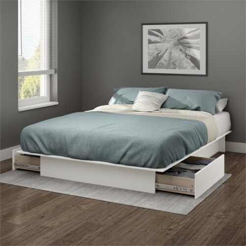 South shore platform bed discount