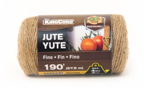 Mibro Kingcord Fine Jute Yute Twisted Twine Perspective: front