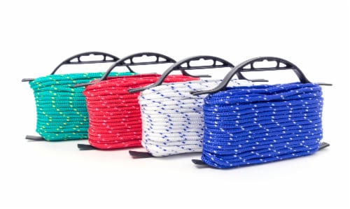 Mibro Kingcord Polypropylene Diamond Braid Assorted Colors Perspective: front