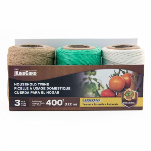 Mibro Kingcord 3 Pack Twine Assorted Perspective: front