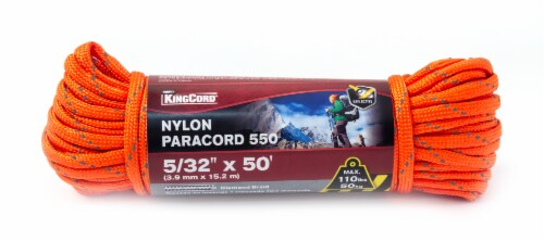 Mibro Kingcord Paracord 550 Nylon Reflective Orange Perspective: front