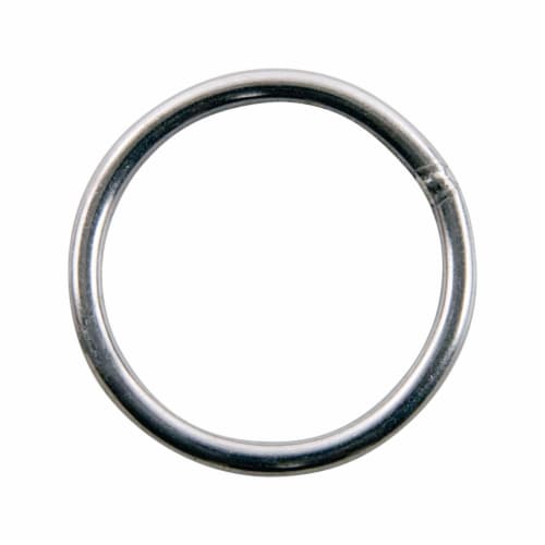 KingChain 2" Zinc Harness Ring Perspective: front