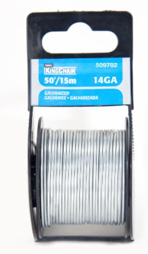 Mibro Kingchain Galvanized Wire Perspective: front