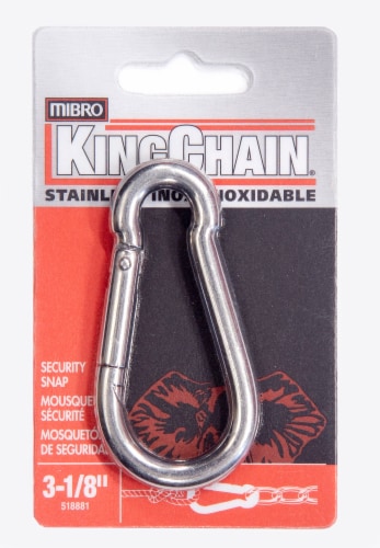 Mibro Kingchain Stainless Steel Security Snap Perspective: front