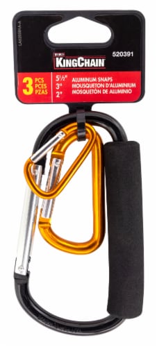 Mibro Kingchain Aluminum Snaps Perspective: front