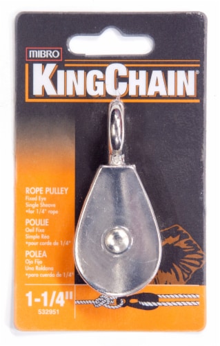 Mibro Kingchain Pulley Single Fixed Eye Perspective: front
