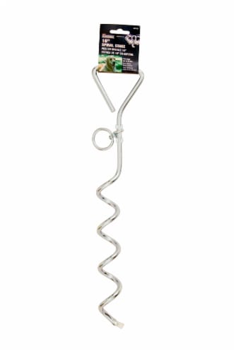 Mibro Kingcord Spiral Stake With Swivel Ring Perspective: front