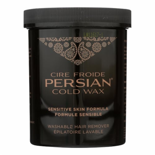 Parissa Persian Cold Wax Hair Remover - 16 oz Perspective: front