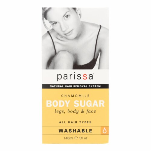 Parissa Natural Hair Removal System Chamomile Body Sugar, 6 fl oz - Ralphs