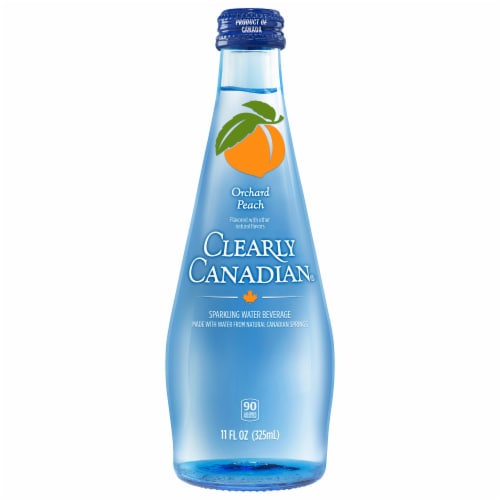 Clearly Canadian® Orchard Peach Flavored Sparking Bottled Water