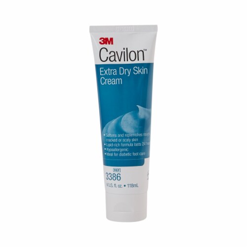 3M Cavilon Extra Dry Scented Hand and Body Moisturizer Cream 4 oz. Tube 3386 1 Ct Perspective: front