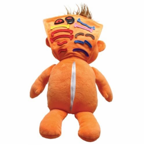 Roylco R-49591 Explore Emotions Super Doll Perspective: front