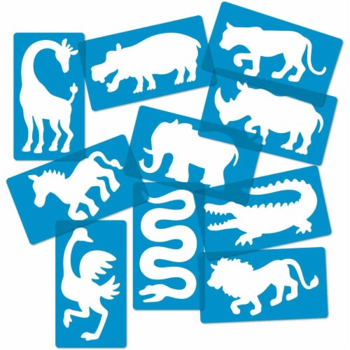 Royl R-58631 Safari Animal Stencils, 1 - Fred Meyer