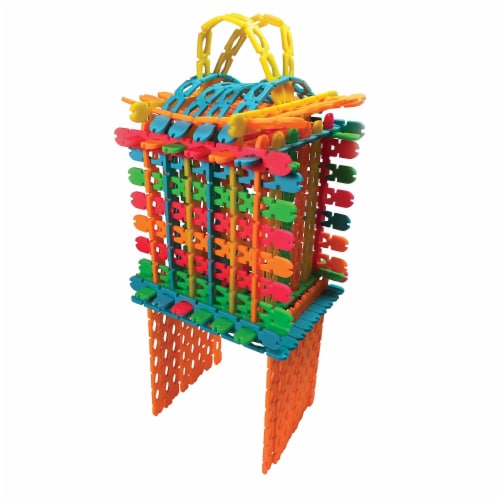 Roylco Structure Sticks Building Set 400 Sticks (R-60765) Perspective: front