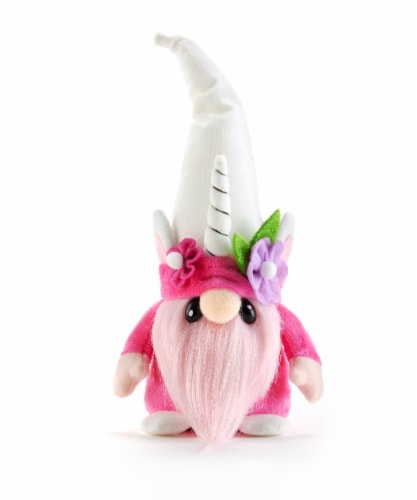 Giftcraft Skye Unicorn Gnome Perspective: front