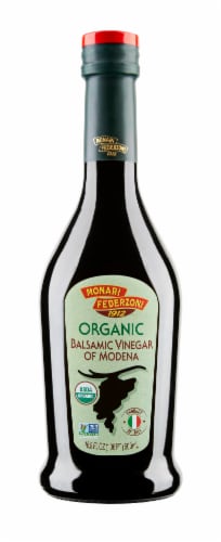 Monari Federzoni Organic Balsamic Vinegar of Modena Perspective: front