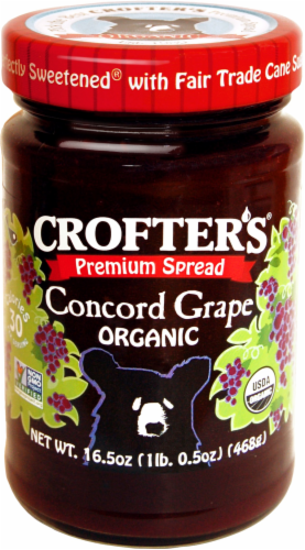 Crofter’s® Organic Concord Grape Premium Spread