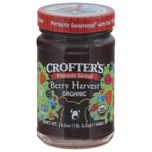 Crofter’s® Organic Berry Harvest Premium Spread