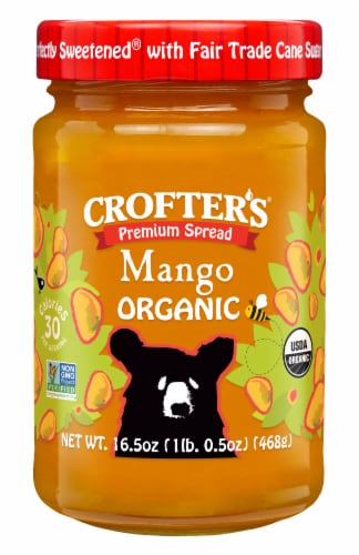 Crofter's® Organic Mango Premium Spread Perspective: front