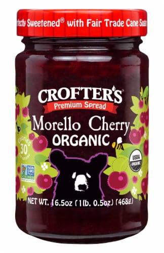 Crofters® Organic Morello Cherry Premium Spread 165 Oz Fred Meyer 