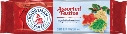 Voortman Assorted Festive Cookies Perspective: front