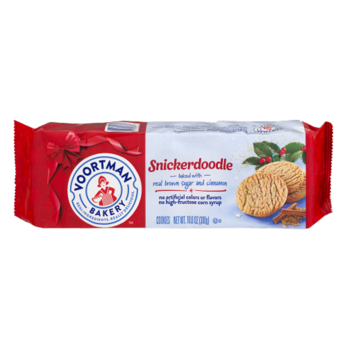 Voortman Snickerdoodle Cookies Perspective: front